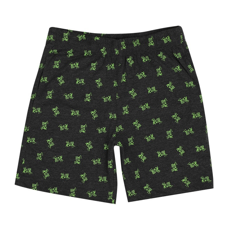 Proteens Boys Cotton Allover Print Shorts
