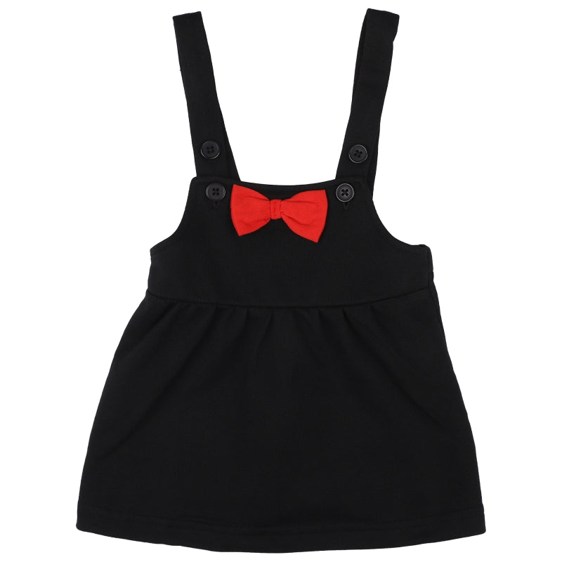 Bodycare Minnie & Friends Girls Cotton Frock Round Neck Sleeveless