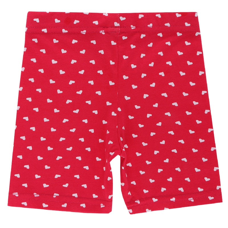 Girls Cotton Spandex Shorts Slim Fit Pack of 3 - Bodycare