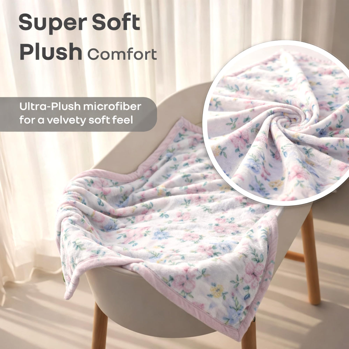 Baby Quilted Blanket - Assorted-2 - F