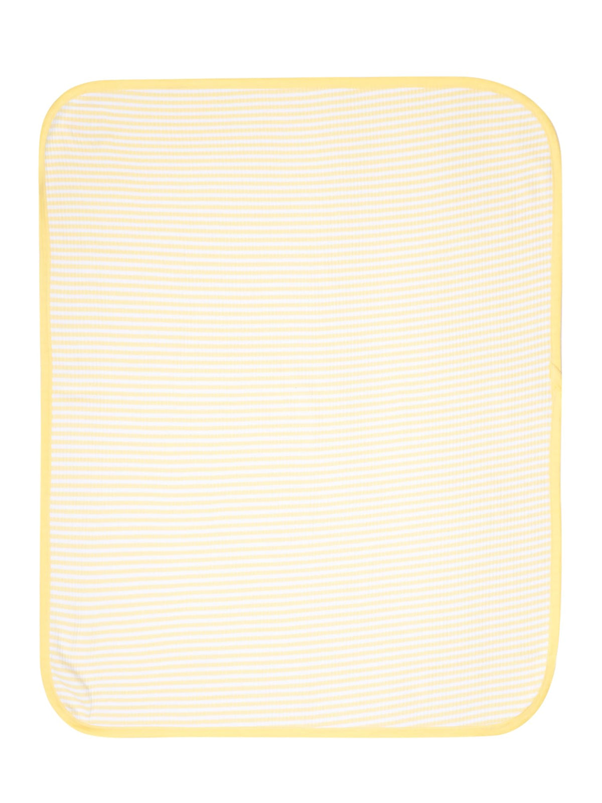 Baby Blanket - Step Yellow - F
