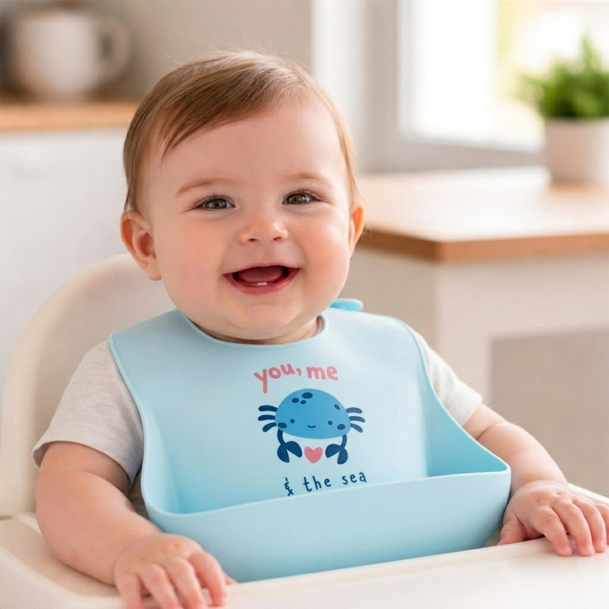 Baby Bibs Pack of 6 - Off White - F