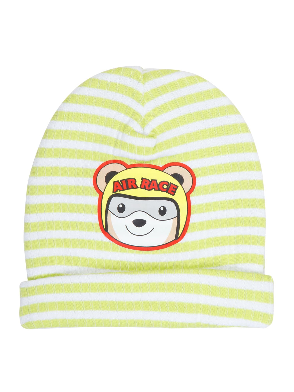 Baby Cap Pack of 6 - Assorted - F