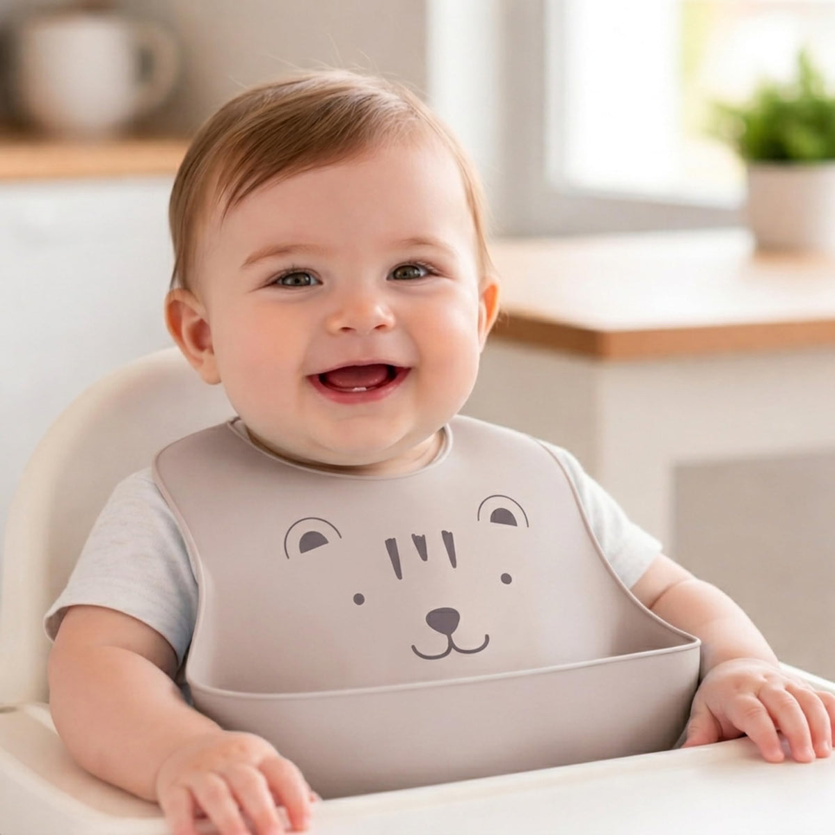Baby Bibs Pack of 6 - Assorted - F