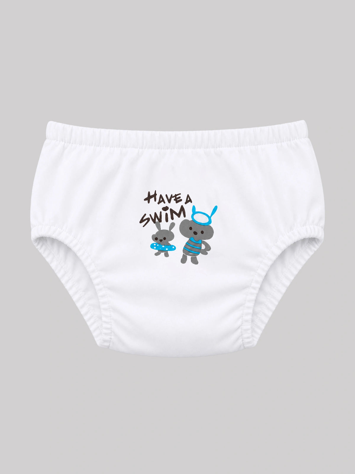 Baby Girls Printed Panty with Inner Elastic Waistband for Soft Everyday Innerwear Comfort and Regular Use - Pack of 6