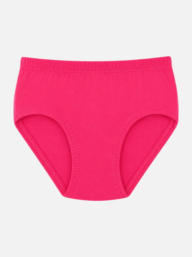 Girls 100% Cotton Innerwear Panty for Soft Comfort, Easy Movement and Everyday Wardrobe Essentials - Pack of 3