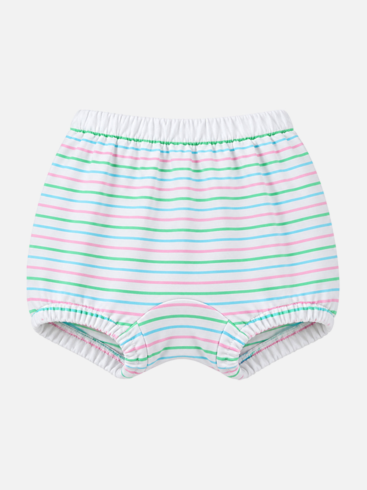 Girls 100% Cotton Bloomer with Breathable Comfort Fit and Tagless Innerwear Feel for Everyday Use - Pack of 3