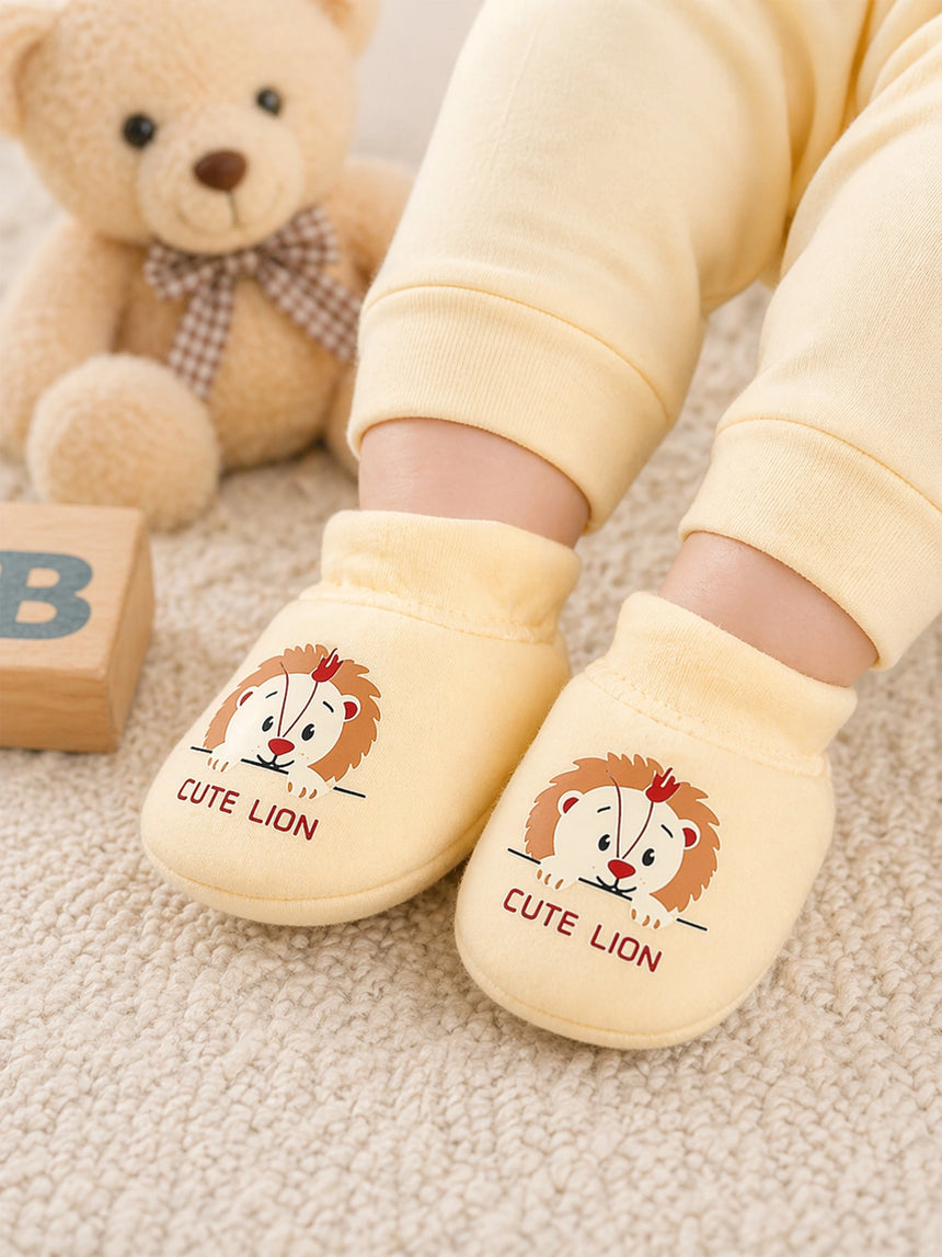 Baby Booties Pack of 3