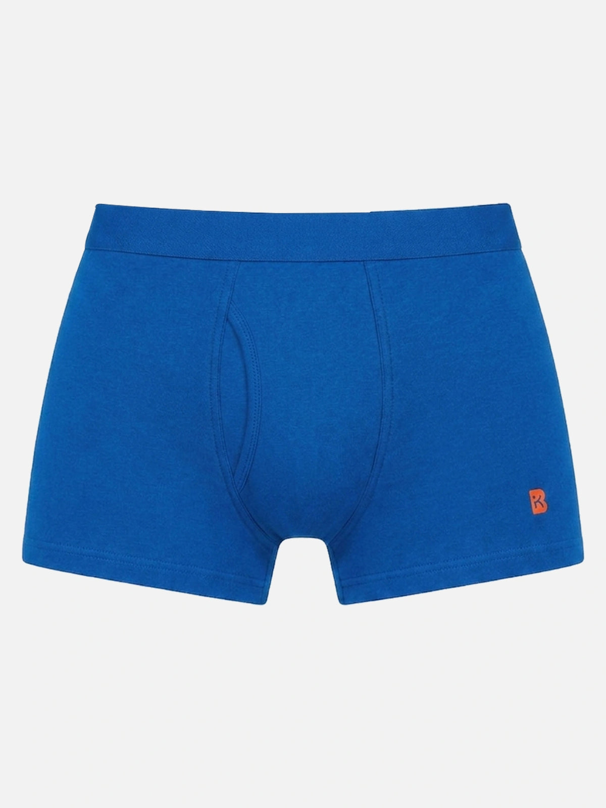 Boys Cotton Solid Trunks with Breathable Innerwear Comfort, Elastic Waistband and Stretchable Fit - Pack of 2