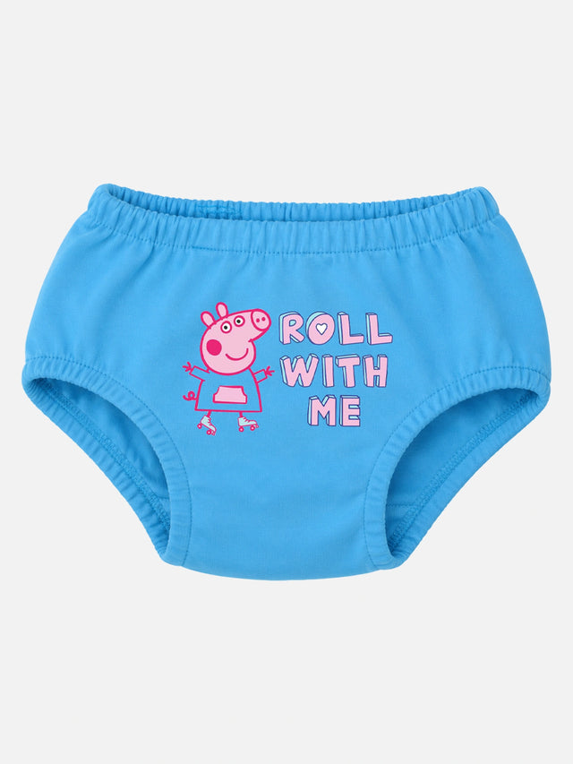 Unisex Baby 100% Cotton Brief Innerwear with Regular Fit for Everyday Comfort and Daily Essentials - Pack of 3