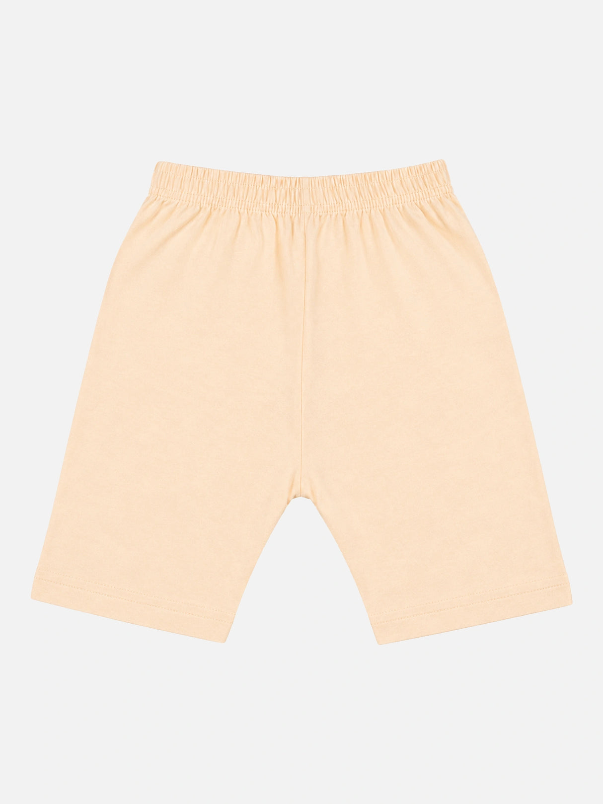 Girls 100% Cotton Shorts with Comfortable Fit for Everyday Essentials, Lounge Wear and Regular Use - Pack of 3