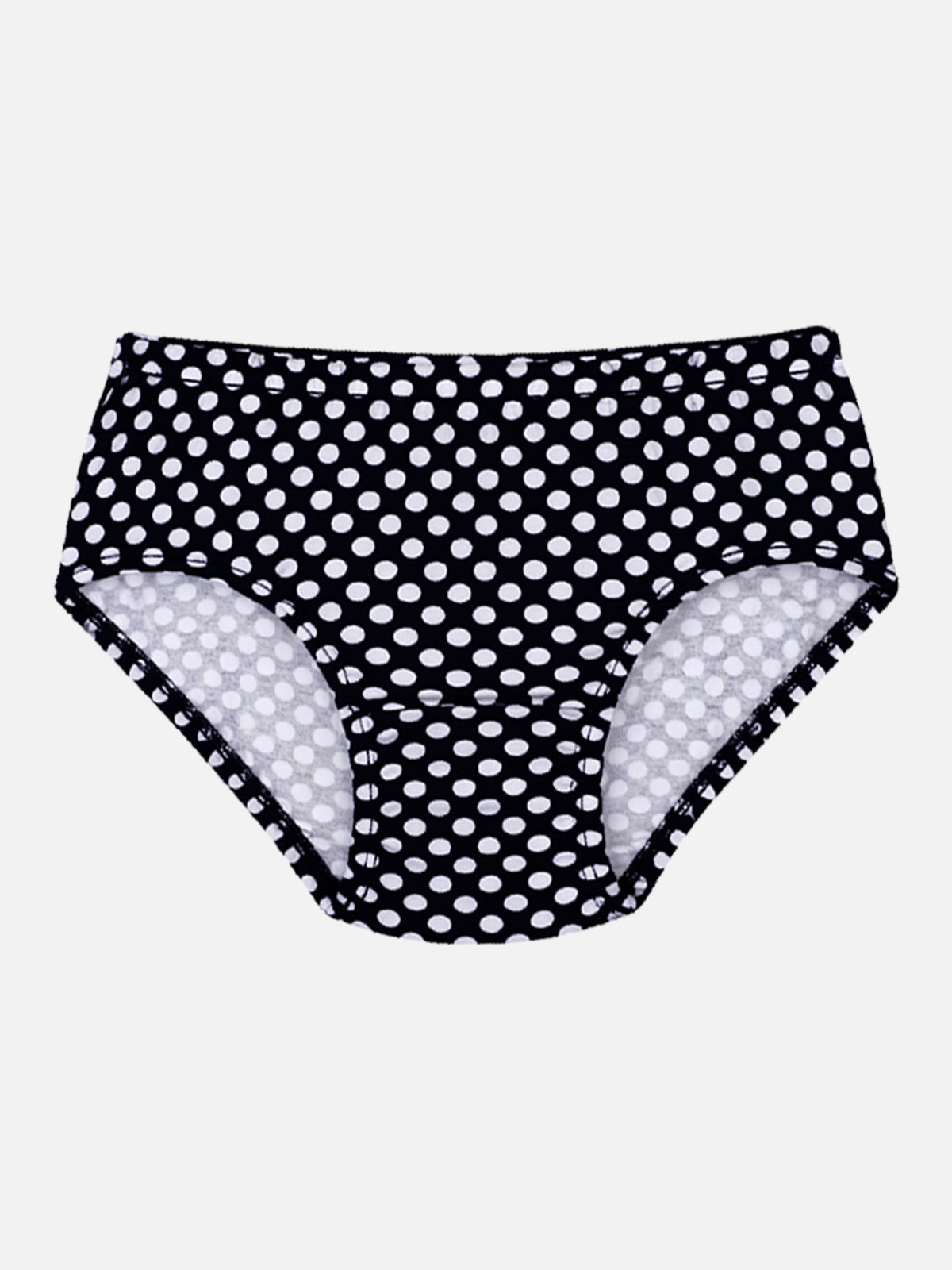 Girls 100% Cotton Panty Underwear for Everyday Comfort, Easy Movement and Regular Innerwear Wardrobe Use - Pack of 3