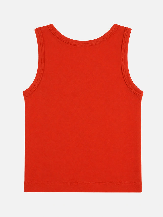 Boys Sleeveless Innerwear Vest for Everyday Comfort, Easy Layering and Regular Wardrobe Essentials for Daily Use Pack of 3