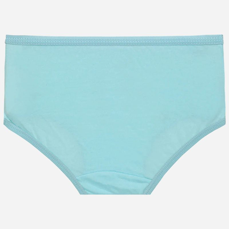 Bodycare Frozen Girls Cotton Panty Solid Pack Of 6