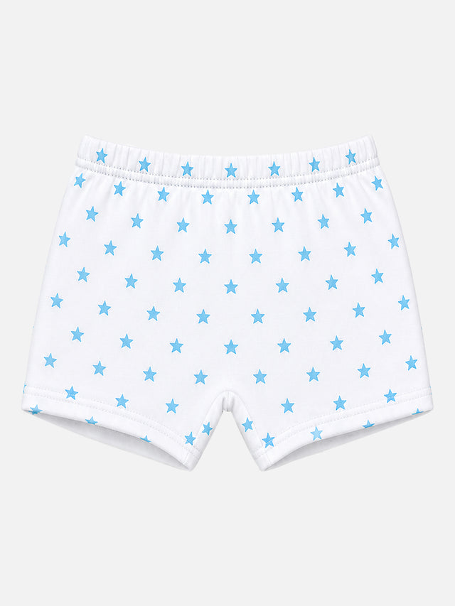 Baby Inner Elastic Shorts for Everyday Comfort, Easy Movement and Regular Wardrobe Essentials - Pack of 3
