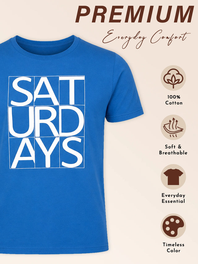 Men Solid T-Shirt Round Neck Half Sleeves with Everyday Casual Styling for Wardrobe Essentials and Layering