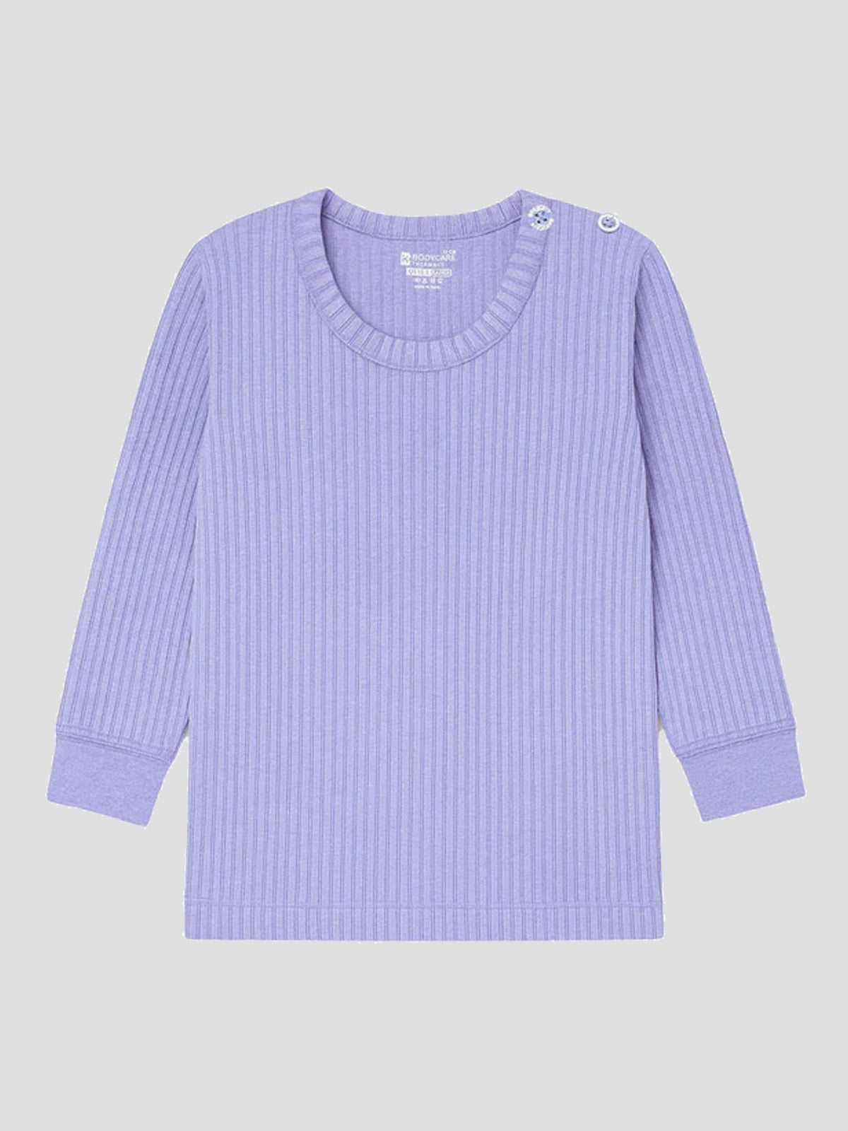 Unisex Full Sleeve Thermal Top with Round Neck Design for Warm Winter Wear and Comfortable Innerwear Use - Pack of 1