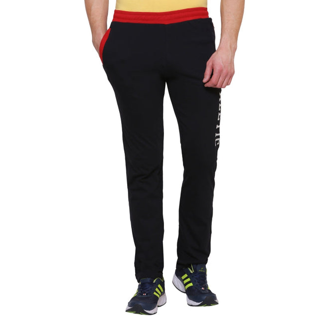 Men Cotton Track Pant with Side Pockets for Comfortable Lounge Wear, Casual Wear and Easy Everyday Movement - Pack of 1