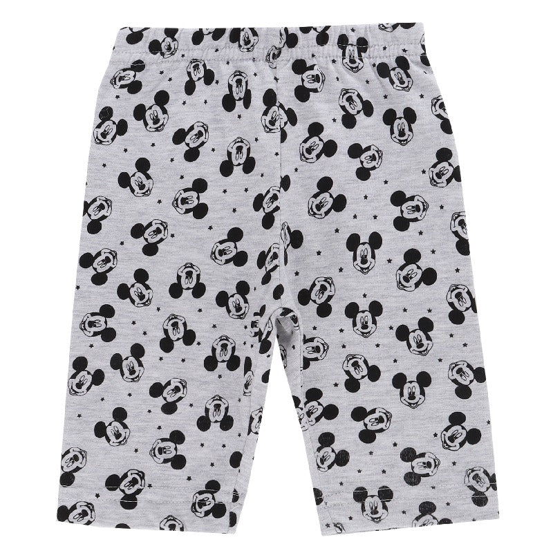 Baby Boys Mickey & Friends 100% Cotton Capri Pack of 2 - Bodycare