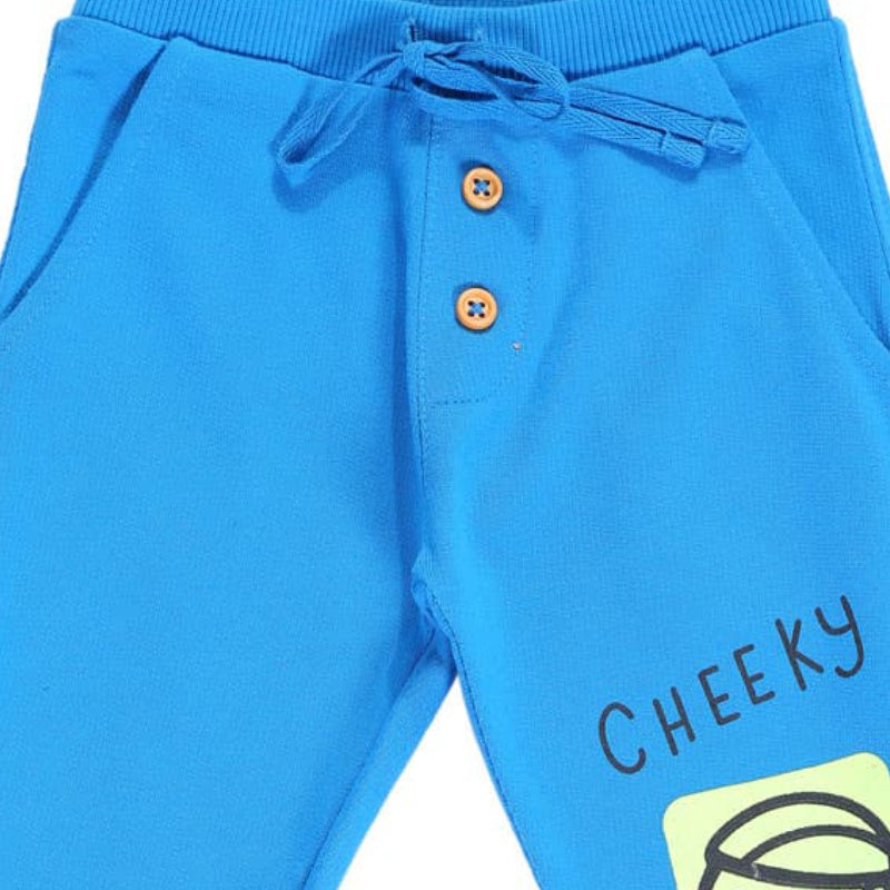 Baby Boys 100% Cotton Track Pant - Bodycare