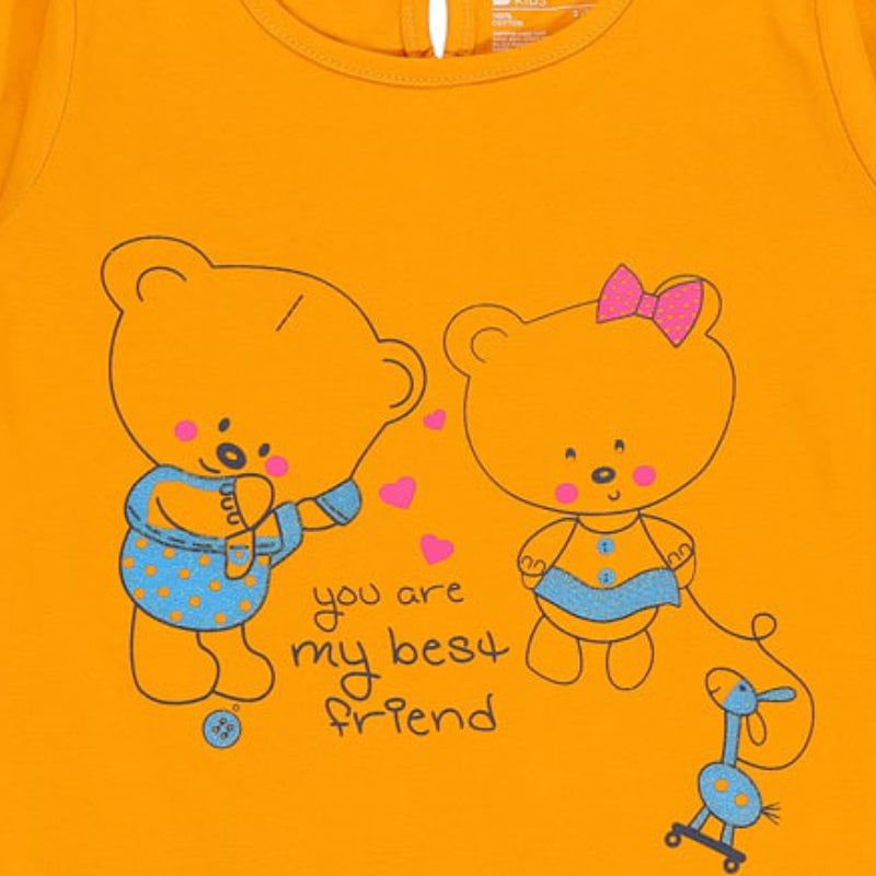 Baby Girls Frock Full Sleeves - Bodycare