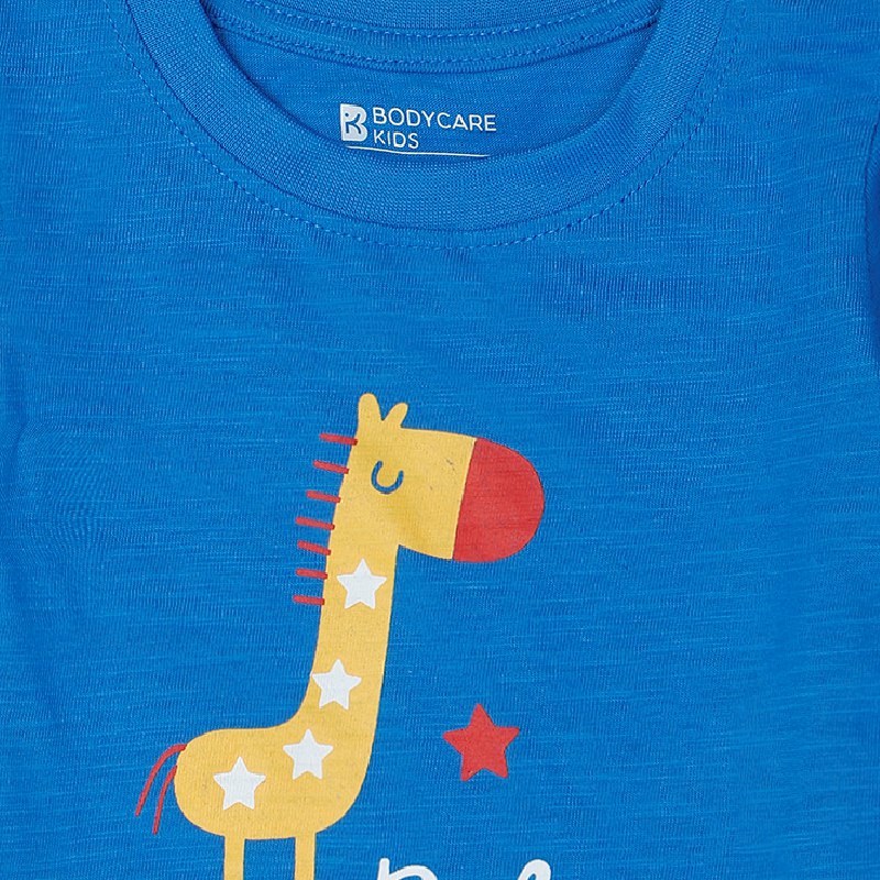 Bodycare Boys Cotton Round Neck Half Sleeves T-Shirt