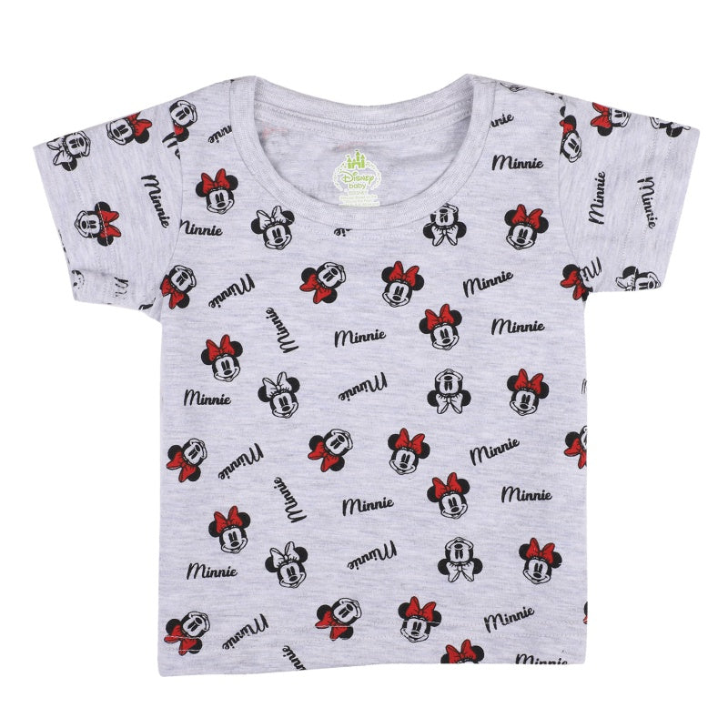 Bodycare Minnie & Friends Girls Cotton Frock Round Neck Sleeveless