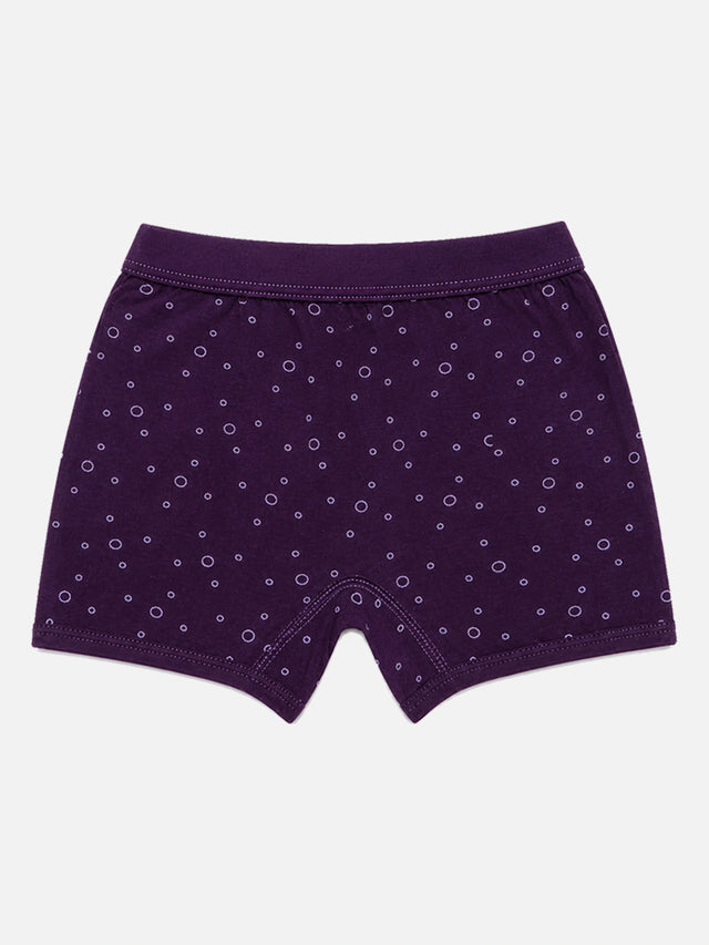 Girls Cotton Bloomers with Lycra Waistband and Ultrasoft Comfort Fit for Everyday Innerwear Use - Pack of 6