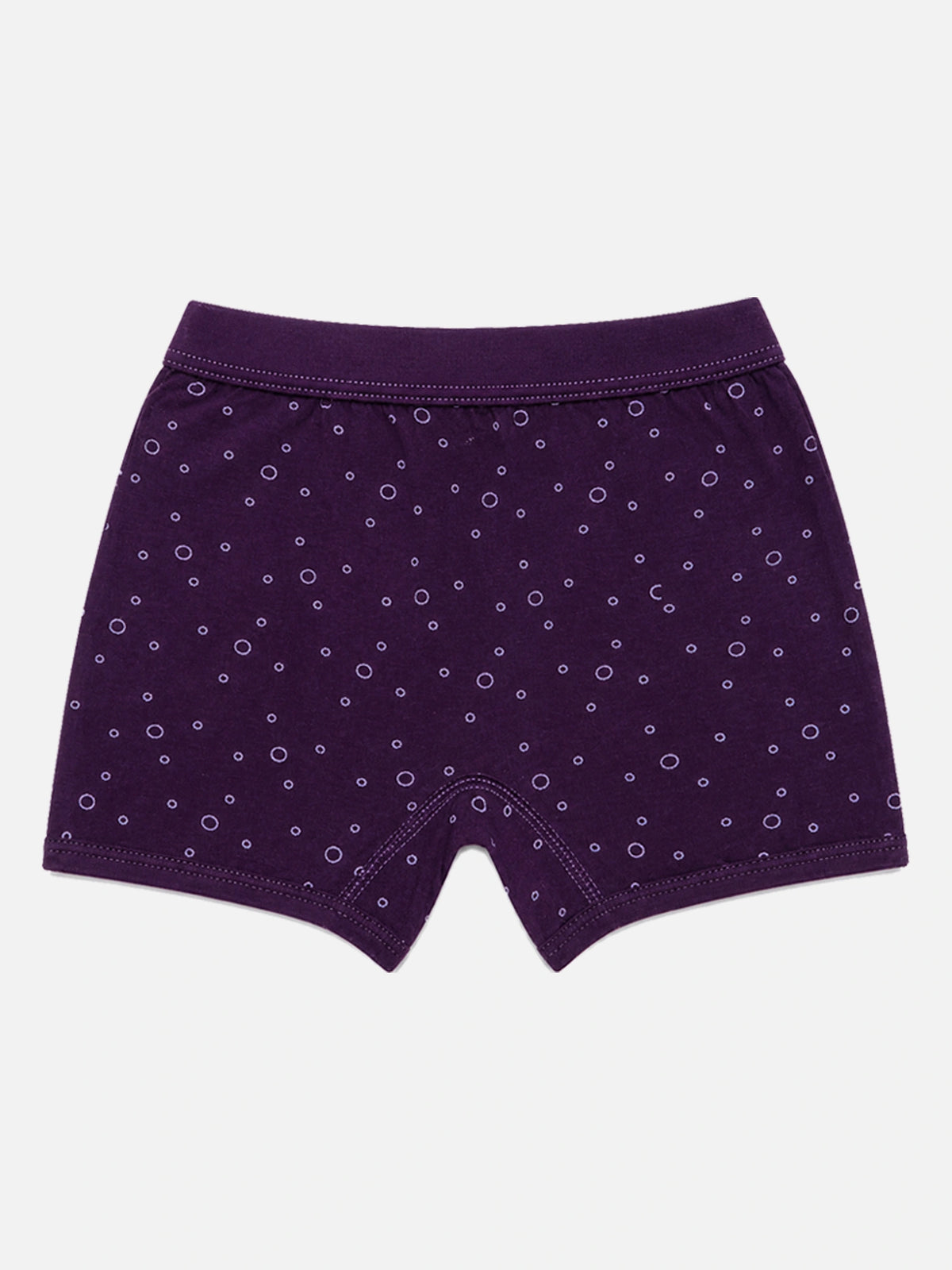 Girls Cotton Bloomers with Lycra Waistband and Ultrasoft Comfort Fit for Everyday Innerwear Use - Pack of 6