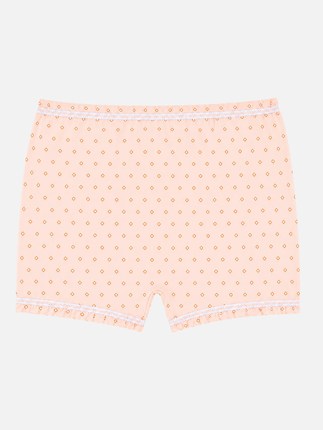 Girls Innerwear Bloomer with Comfortable Coverage for Easy Layering Under Dresses, Everyday Wear and Wardrobe Essentials - Pack of 3