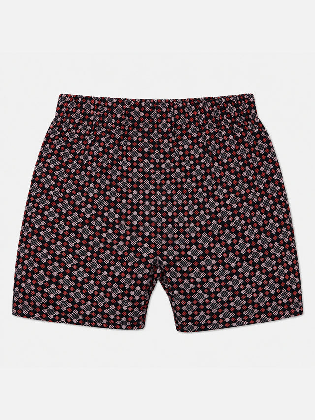 Boys 100% Cotton Trunk Inner Elastic Pack of 3