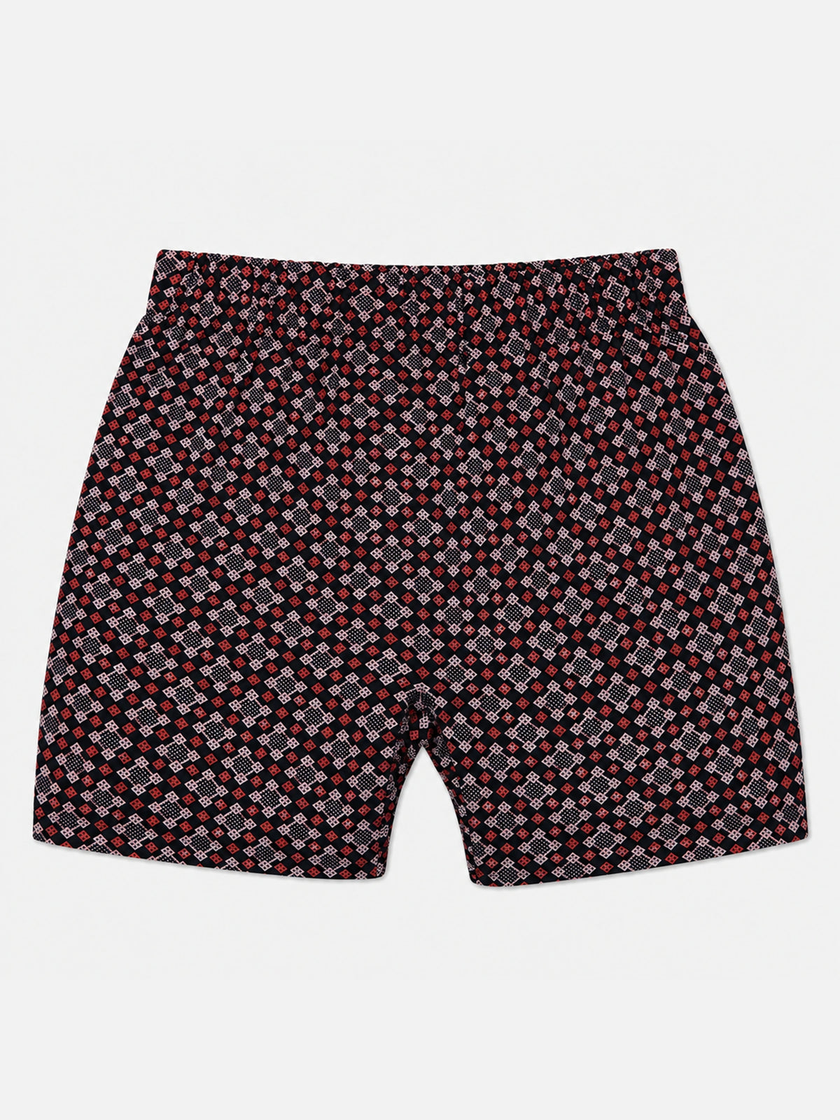 Boys 100% Cotton Innerwear Trunk Inner Elastic for Everyday Innerwear Comfort, Secure Fit and Regular Use - Pack of 3