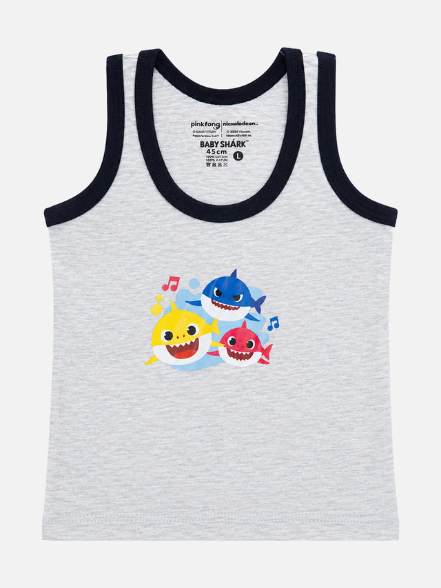 Unisex 100% Cotton Round Neck Sleeveless Vest for Baby Innerwear Comfort and Easy Layering - Pack of 3