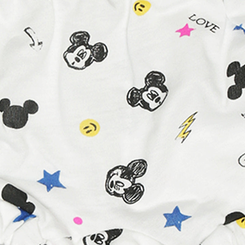 Baby Mickey & Friends 100% Cotton Bloomer Inner Elastic Pack of 3 - Bodycare