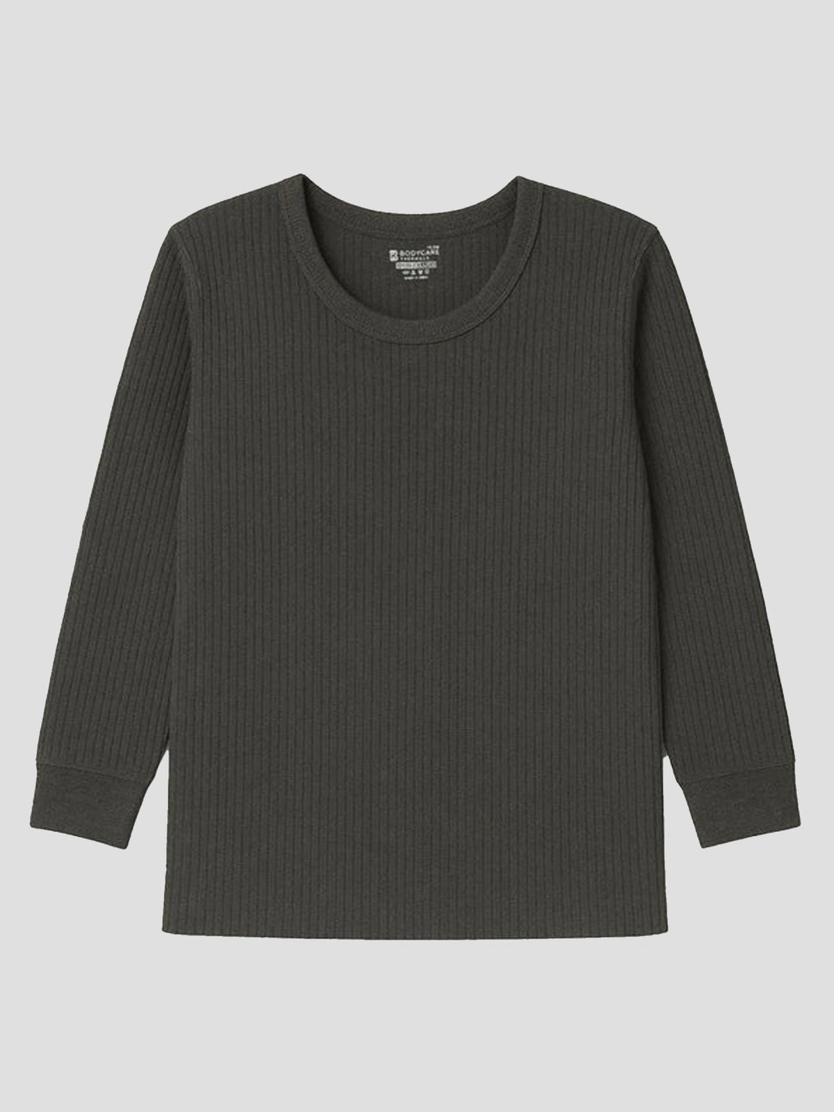 Unisex Full Sleeve Thermal Top with Round Neck Design for Warm Winter Wear and Comfortable Innerwear Use - Pack of 1