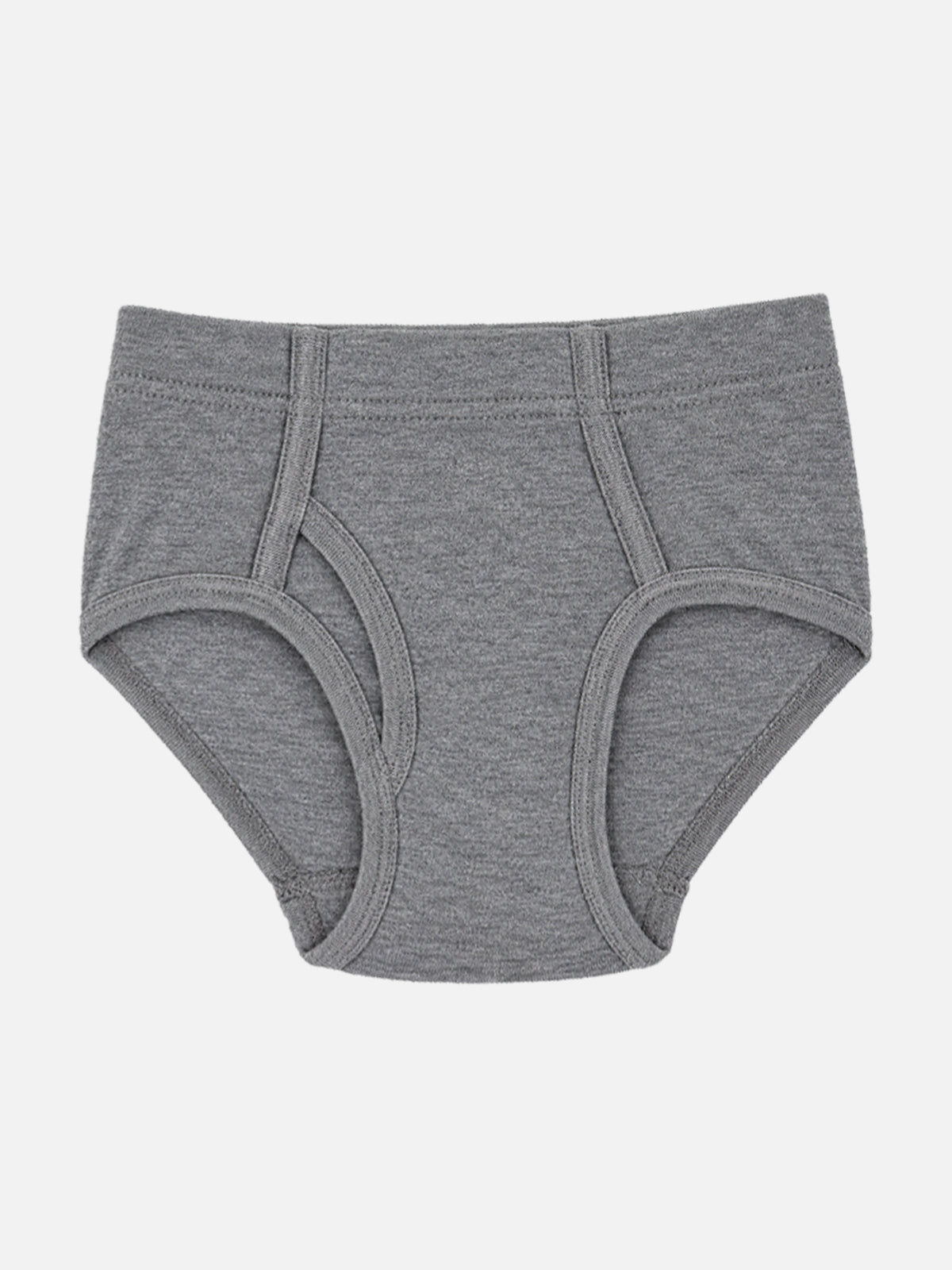 Boys Innerwear Briefs with Inner Elastic for Everyday Comfort, Easy Fit and Wardrobe Essentials - Pack of 6