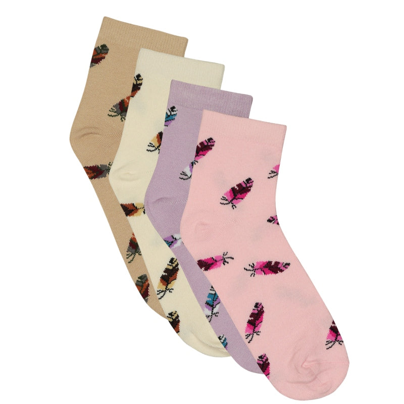 Bodycare Womens Thumb Socks Pack Of 4