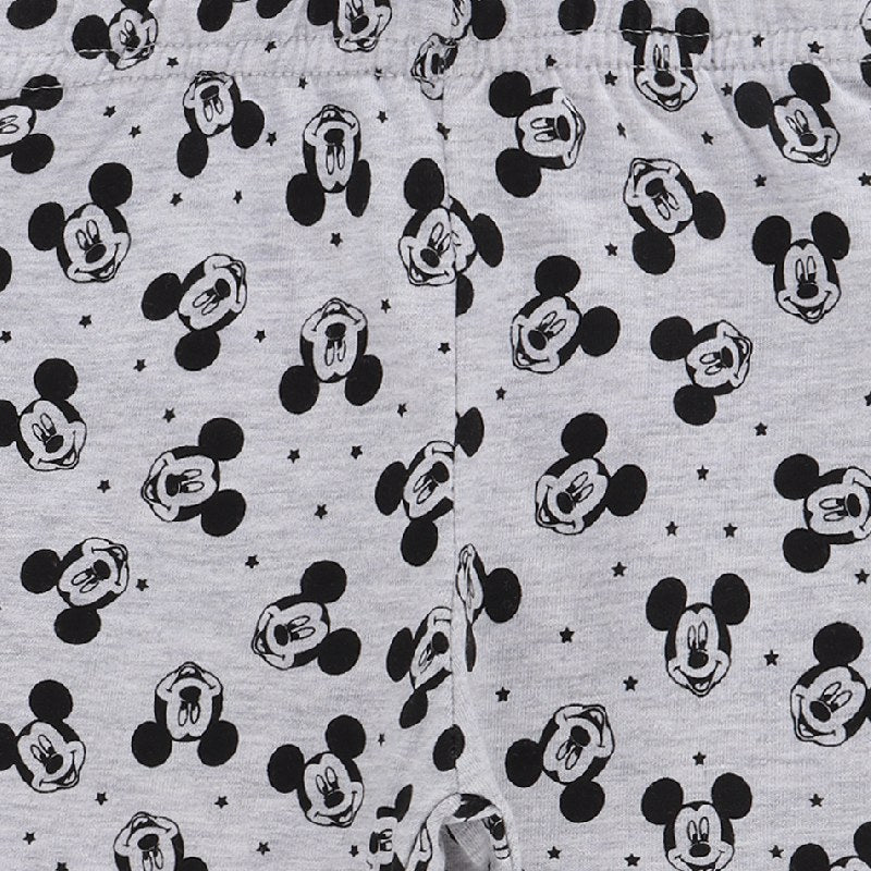 Baby Boys Mickey & Friends 100% Cotton Capri Pack of 2 - Bodycare