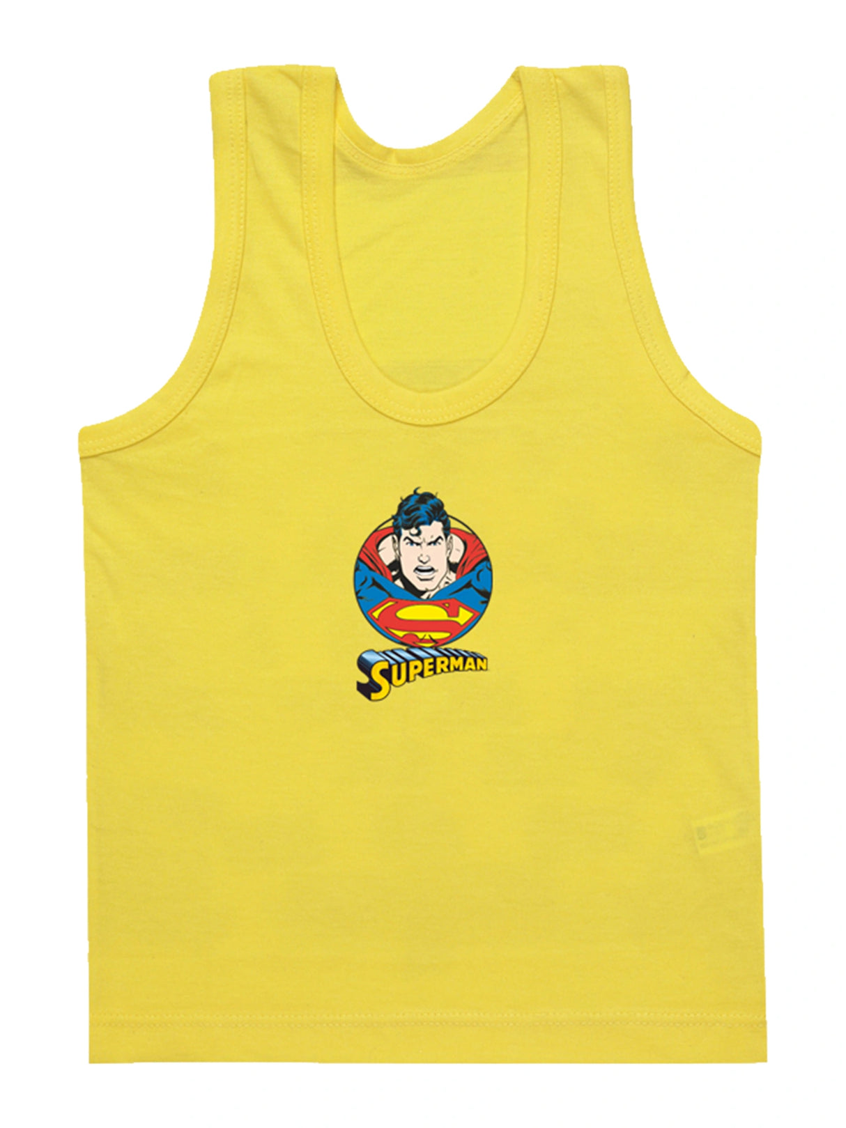 Boys Cotton Vest with Round Neck Sleeveless Design for Everyday Innerwear Comfort and Regular Use - Pack of 6