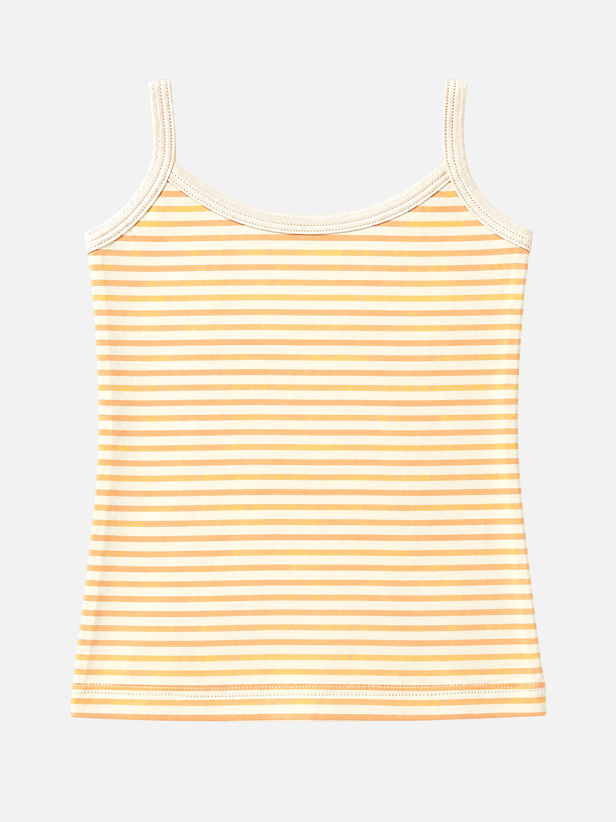 Baby Girls 100% Cotton Camisole Sleeveless Vest for Soft Breathable Everyday Comfort and Easy Layering - Pack of 3