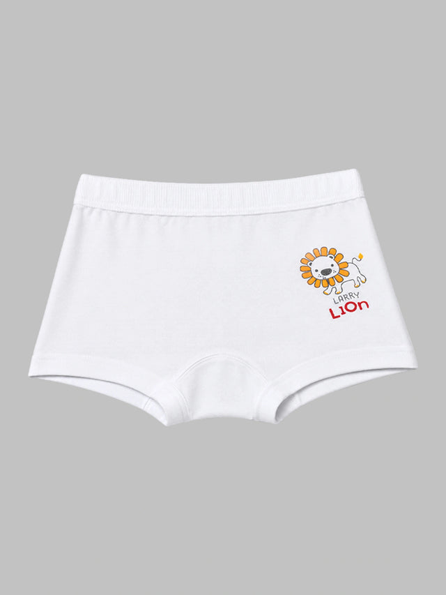 Baby Boys Single Jersey Trunk with Inner Elastic Waistband for Comfortable Innerwear Essentials - Pack of 6