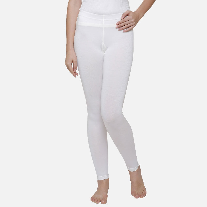 Ayaki Bodycare Women Miyabi Slim Fit Thermal Bottom Extra Soft Fabric