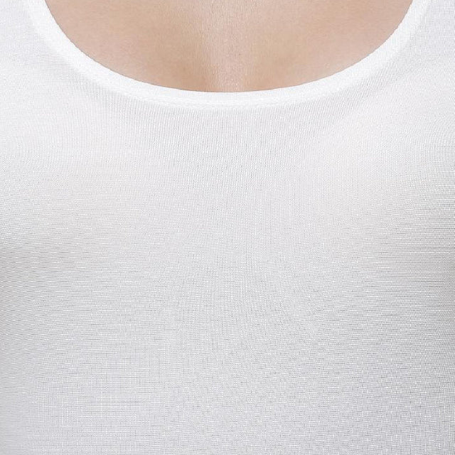 Women Slim Fit Tank Top Round Neck Sleeveless - Bodycare