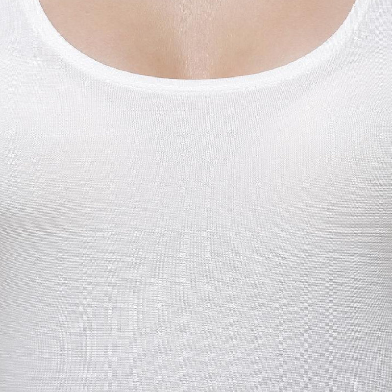 Women Slim Fit Tank Top Round Neck Sleeveless - Bodycare