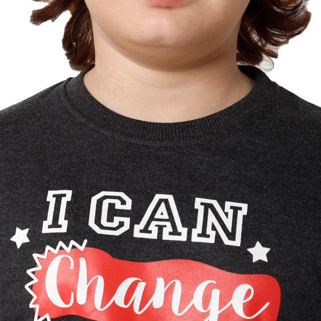 Boys Sweatshirt Round Neck Full Sleeves Pack of 1 - Bodycare