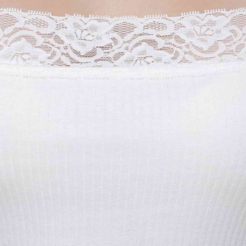 Women Antibacterial Thermal Top Round Neck Sleeveless - Bodycare