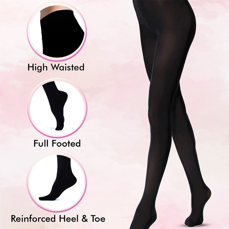 Bodycare Girls Tights - Black