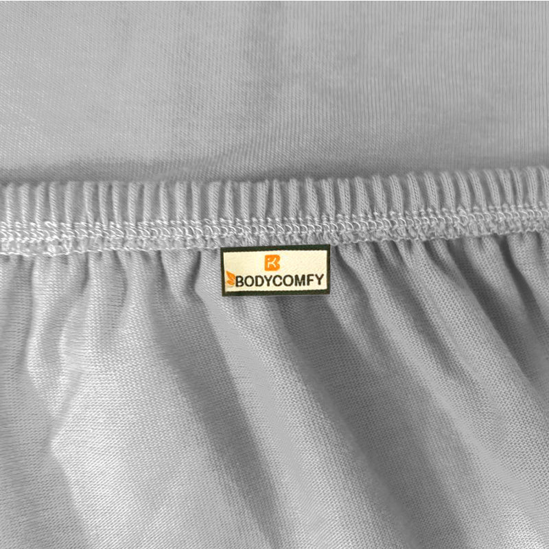 King Size Cotton Bedsheet Solid Salmon Pink - Bodycare