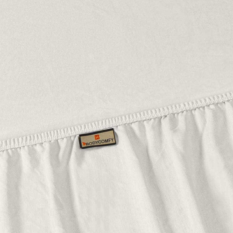King Size Cotton Fitted Bedsheet Midnight Blue - Bodycare