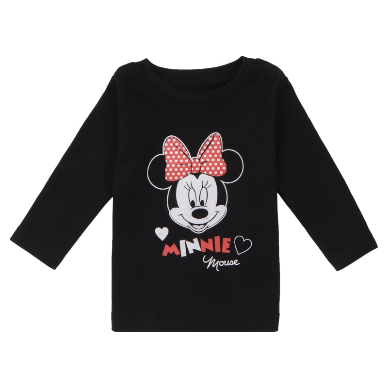 Bodycare Minnie & Friends Girls Sweat Shirt Round Neck Full Sleeves
